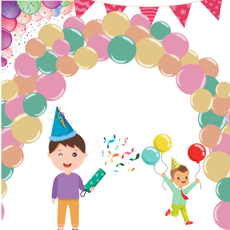 Birthday decoration ideas with ballons at home